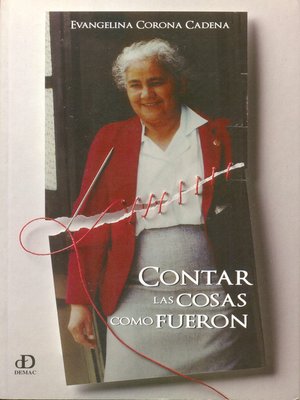 cover image of Contar las cosas como fueron